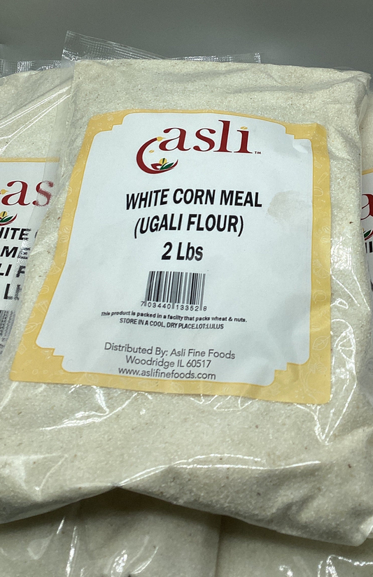 Asli White Corn Meal (Ugali Flour) | 2lbs