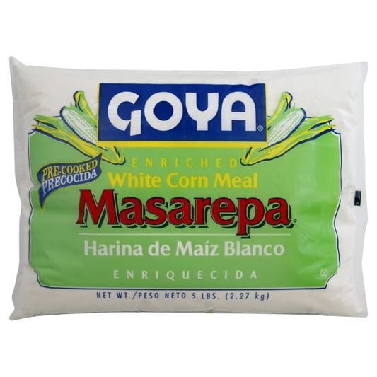 Goya Masarepa White Corn Meal | 5lbs