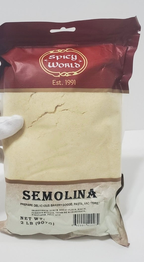 Spicy World Semolina | 2lb