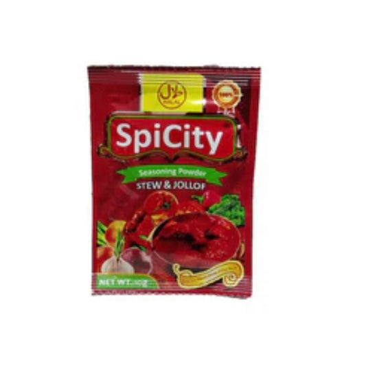 Spicity Stew & Jollof Seasoning Powder 10g
