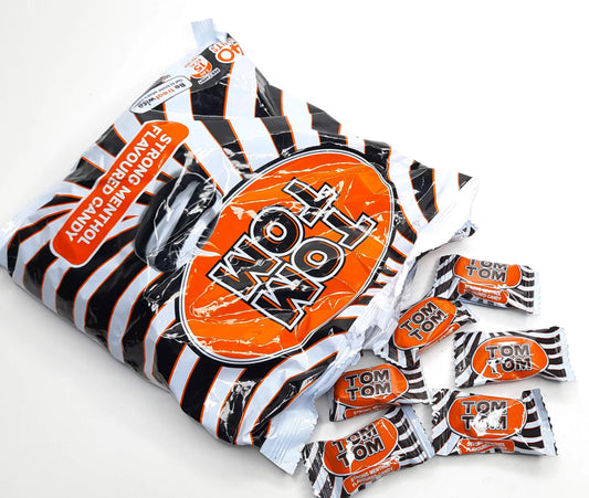 Tom Tom Strong Menthol Flavoured Candy