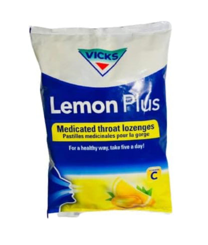 Vicks Lemon Plus