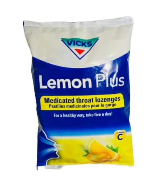 Vicks Lemon Plus