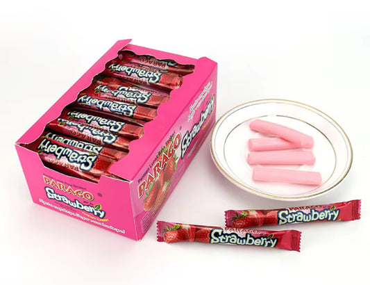 Parago Chewy Candy Strawberry Flavour