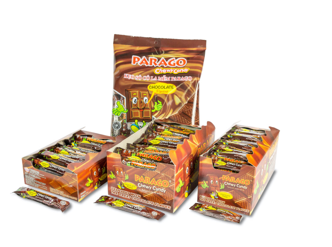Parago Chewy Candy Chocolate Flavour