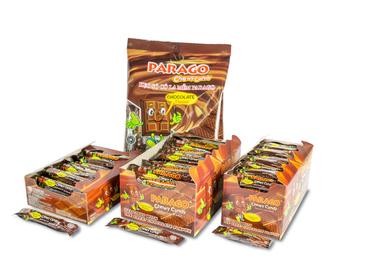 Parago Chewy Candy Chocolate Flavour