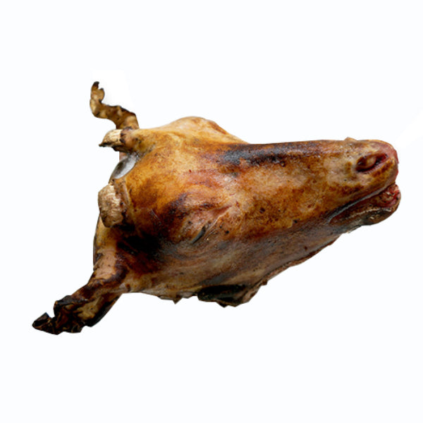 Burnt Goat Head (Asun Style Specialty)