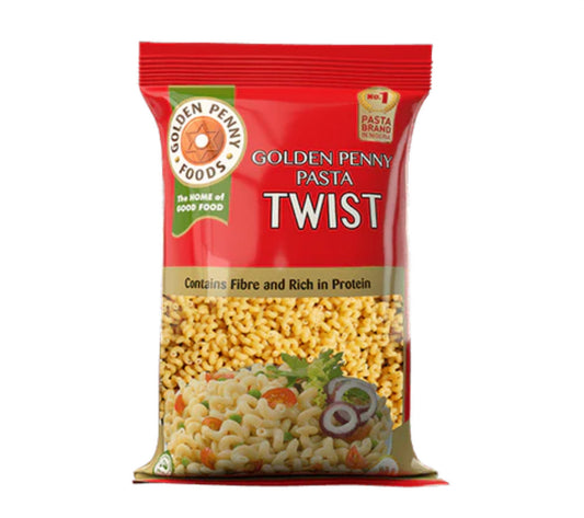 Golden Penny Twist Pasta