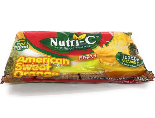 Nutri-C Flavored Drink (10 Sachets)