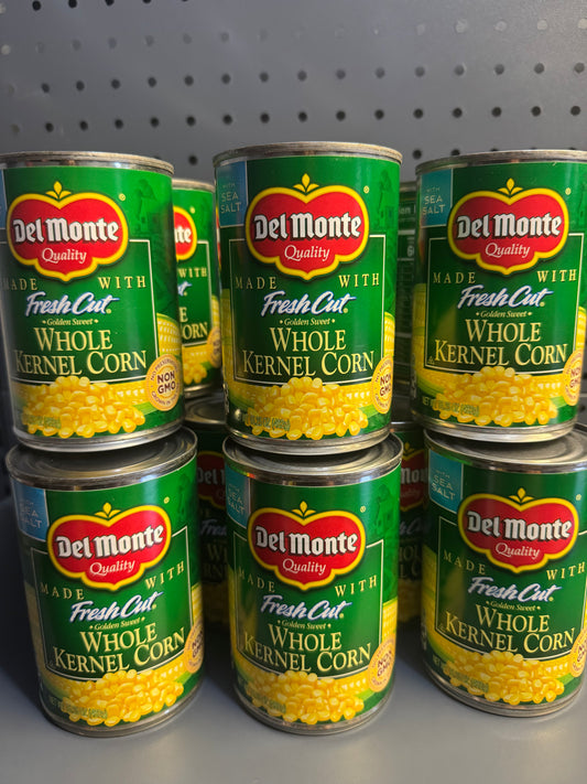 Del Monte Whole Kernel Corn