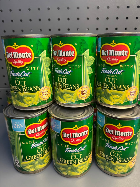 Del Monte Cut Green Beans