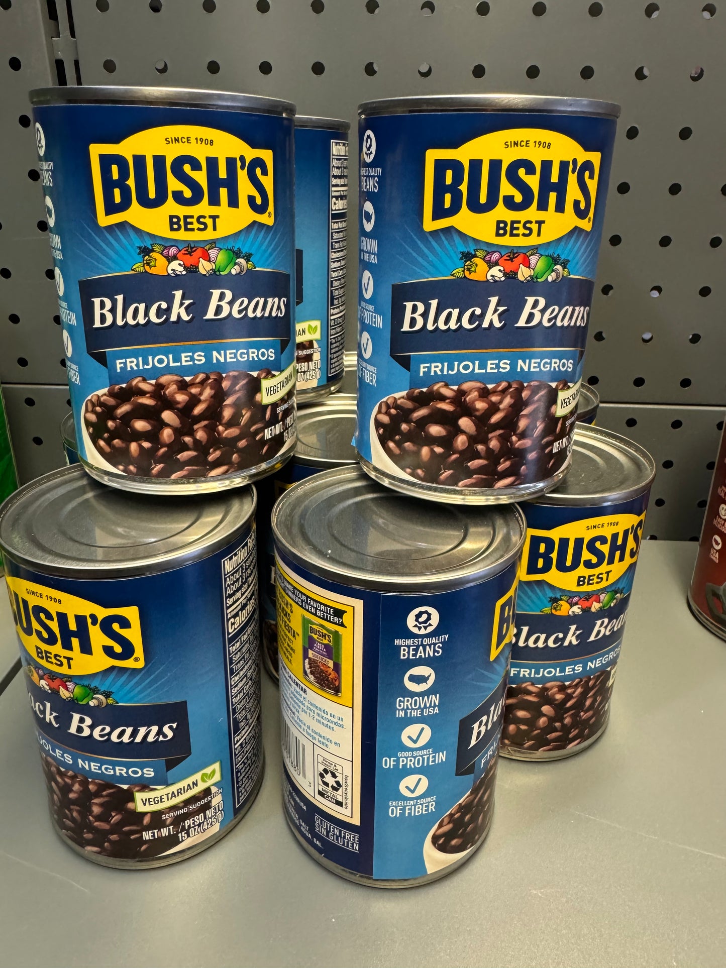 Bush’s Black Beans |15oz