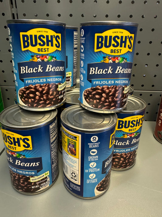Bush’s Black Beans |15oz