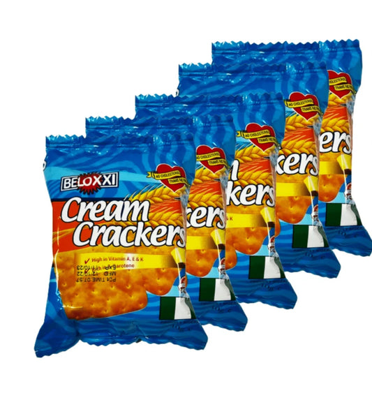 Beloxxi Cream Cracker Biscuits