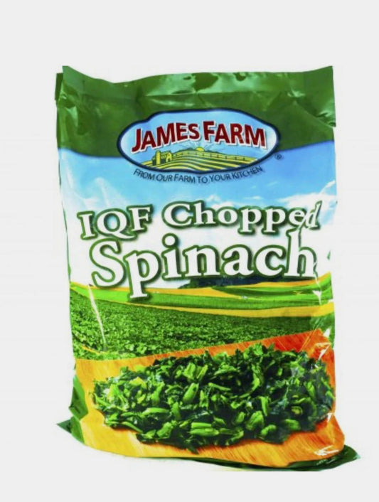IQF Chopped Spinach