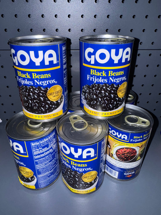 Goya Black Beans |15.5oz