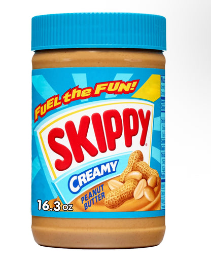 Skippy Creamy Peanut Butter | 16.3oz