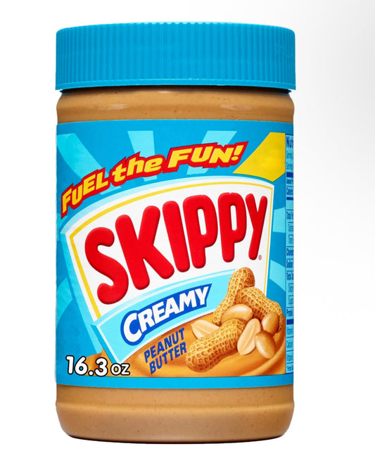 Skippy Creamy Peanut Butter | 16.3oz