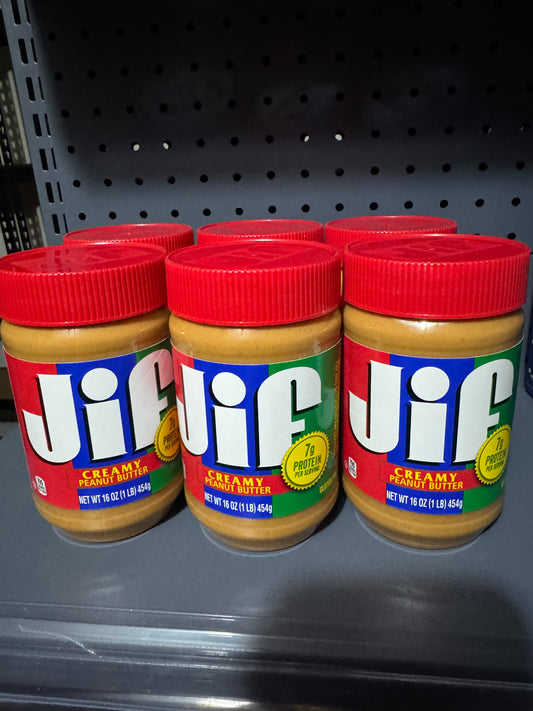 Jif Cream Peanut Butter |16oz