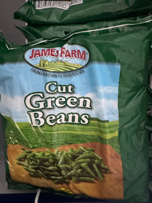 Cut Green Beans (Frozen)
