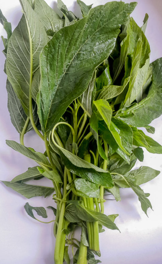 African Spinach | Callaloo (Efo Tete)