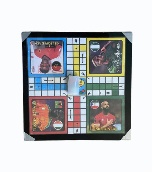 African Ludo Board Game