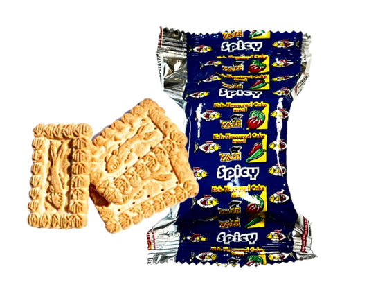 Yale Spicy Fish Cake Biscuit