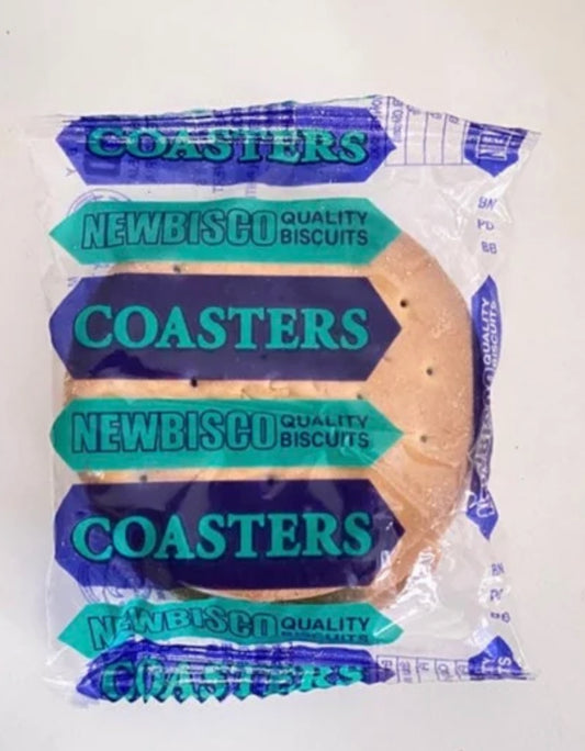 Newbisco Coasters Biscuit