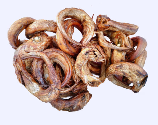 Eja Kika (Smoked Panla Fish)