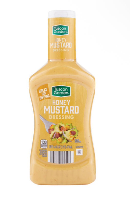 Tuscan Garden Honey Mustard Dressing