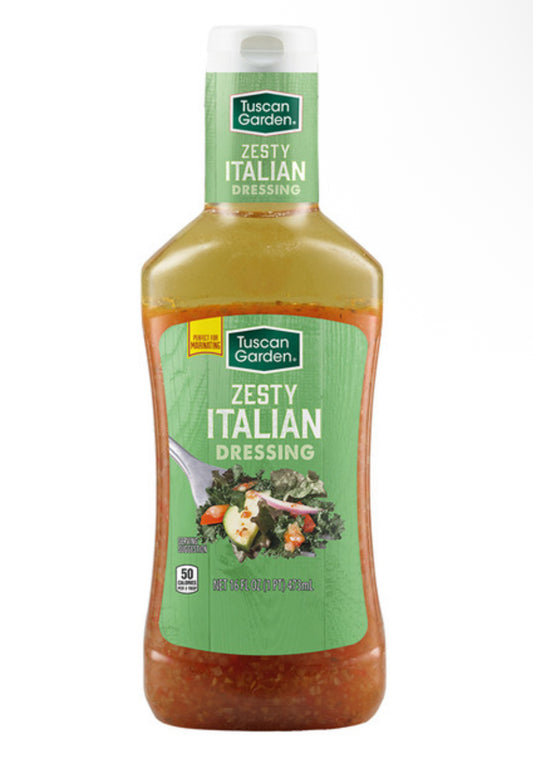 Tuscan Garden Zesty Italian Dressing