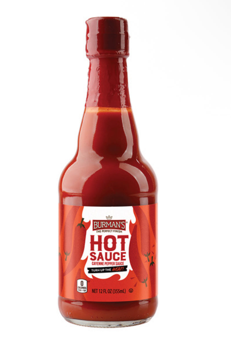 Burman’s Hot Sauce