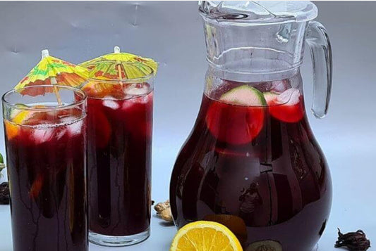 Hibiscus | Zobo | Sorrel Drink