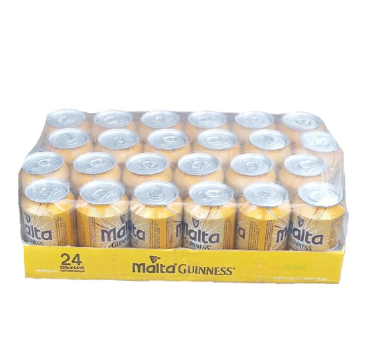Malta Guinness Non-Alcoholic Drink [Can]