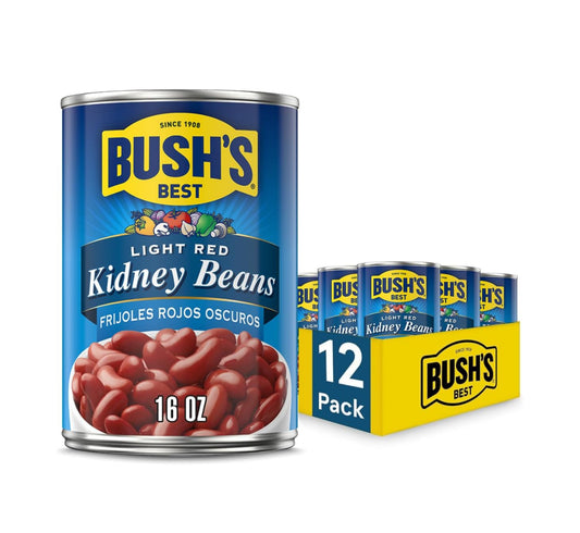 Bush’s Best Light Red Kidney Beans