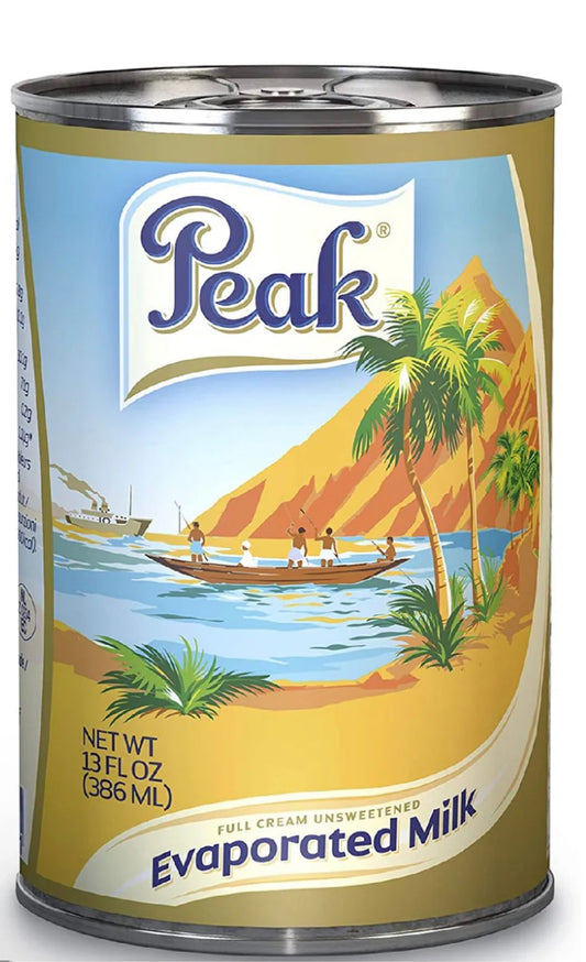 Peak Evaporated Milk (Full Cream Unsweetened)