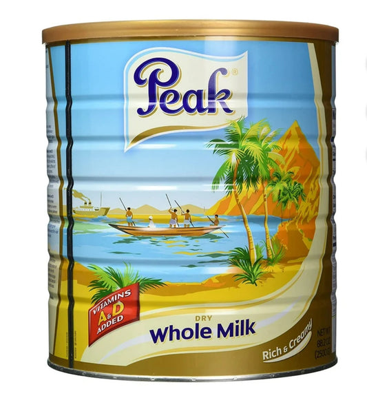 Peak Dry Whole Milk
