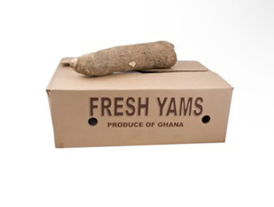 Fresh Ghana Yam
