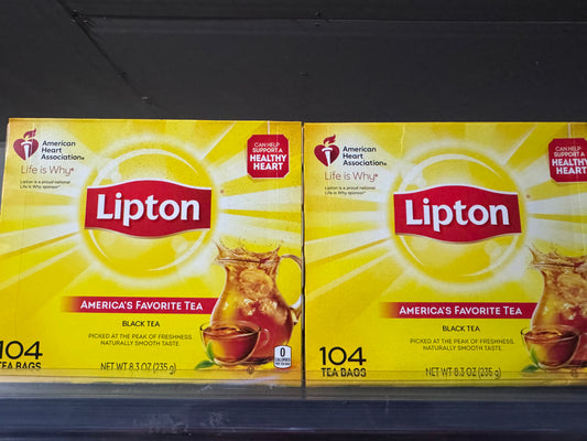 Lipton Black Tea