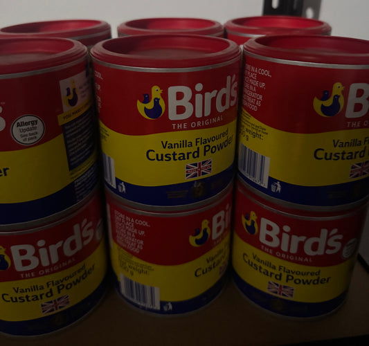 Bird’s Vanilla Flavoured Custard Powder