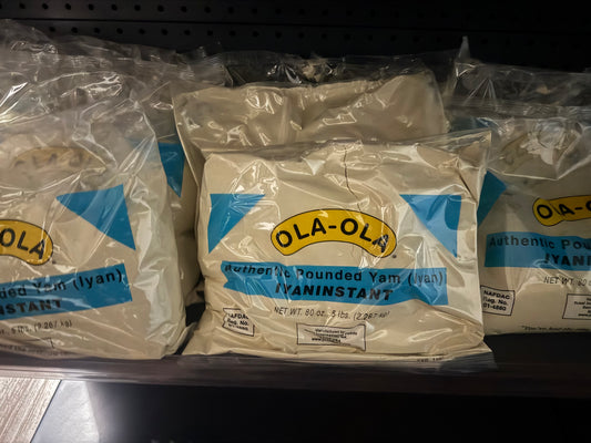 Ola Ola Authentic Pounded Yam