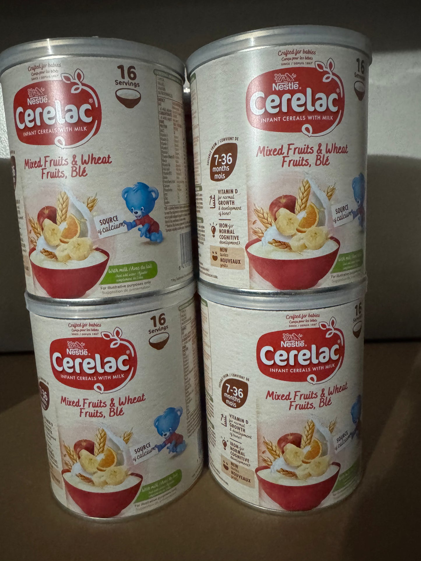 Nestlé Cerelac [Mixed Fruits & Wheat Fruits, Ble]