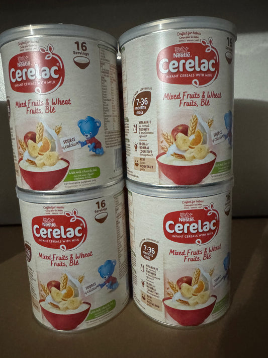 Nestlé Cerelac [Mixed Fruits & Wheat Fruits, Ble]