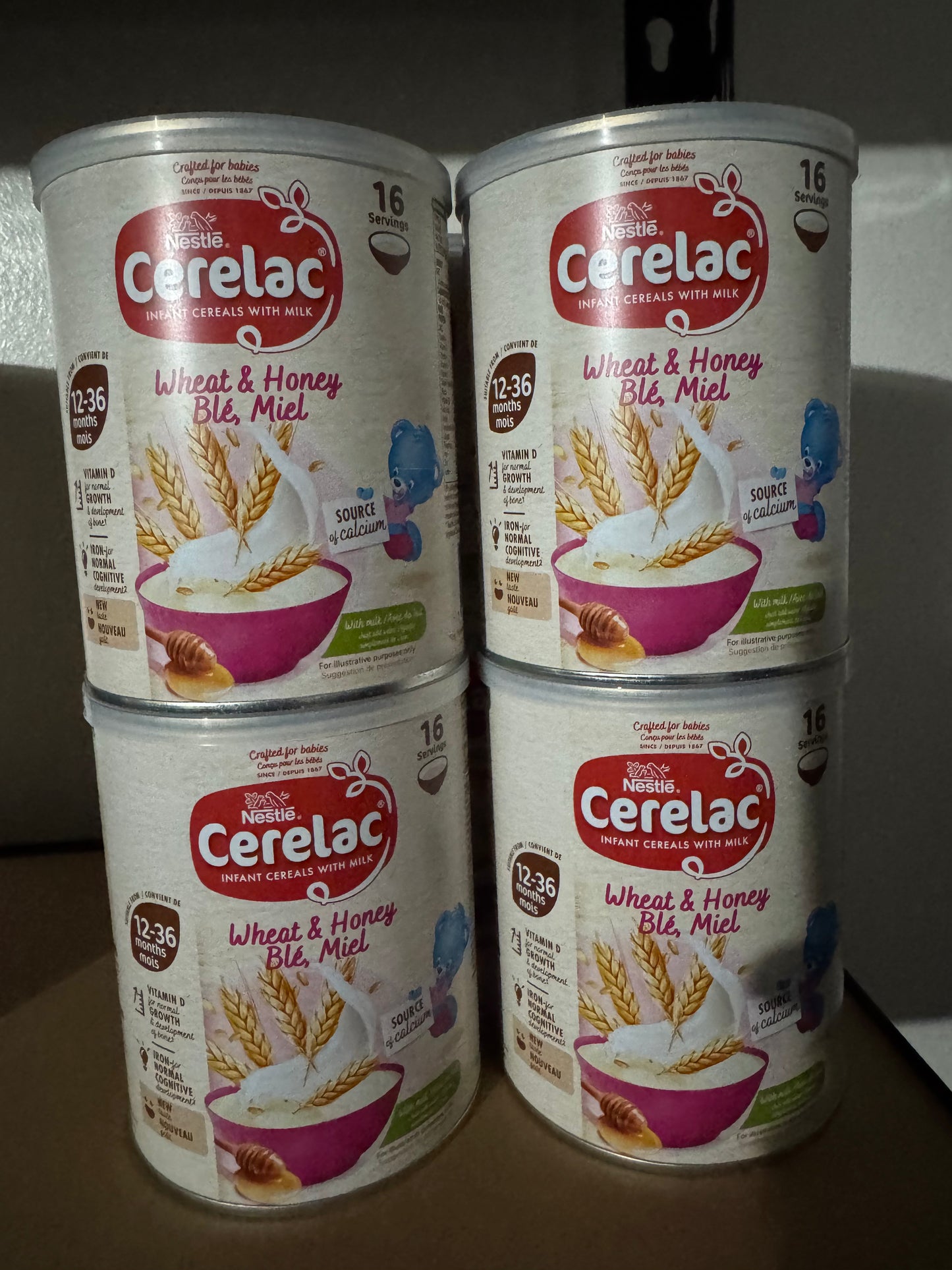 Nestle Cerelac [Wheat & Honey Ble, Miel]