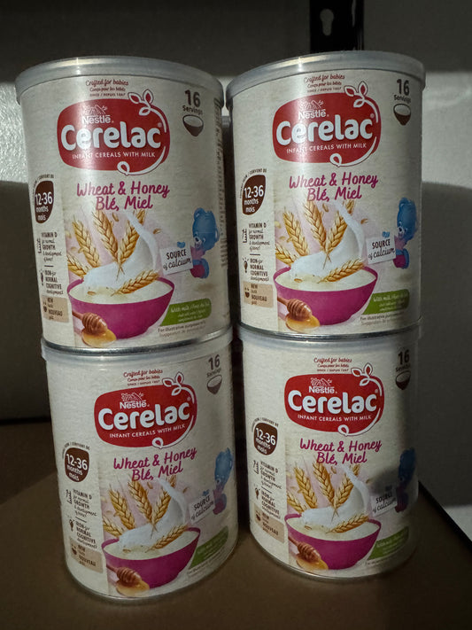 Nestle Cerelac [Wheat & Honey Ble, Miel]