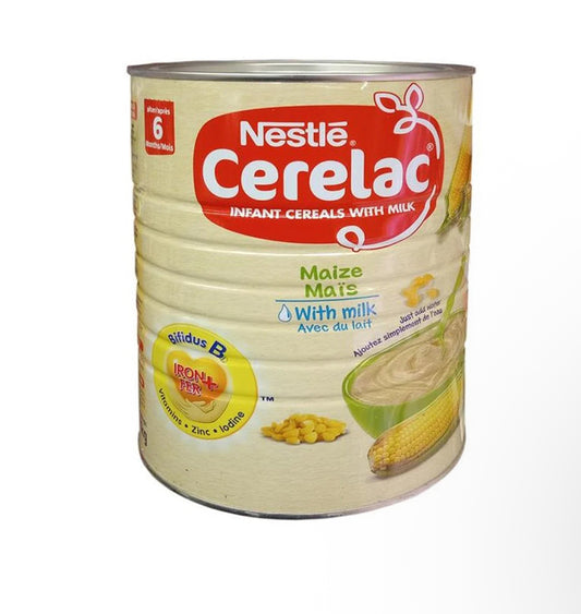 Nestle Cerelac [Maize With Milk]