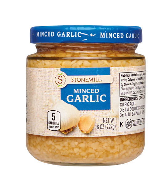 STONEMILL [Minced Garlic] | 8oz