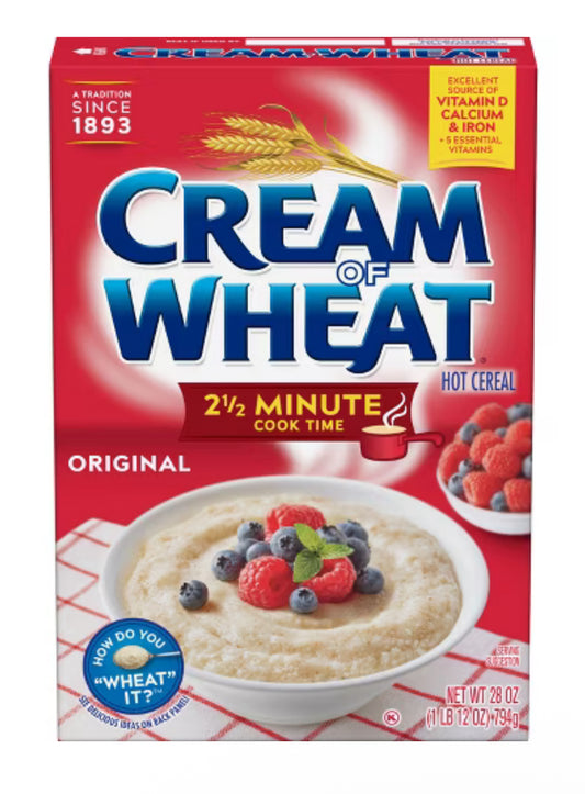 Cream of wheat
