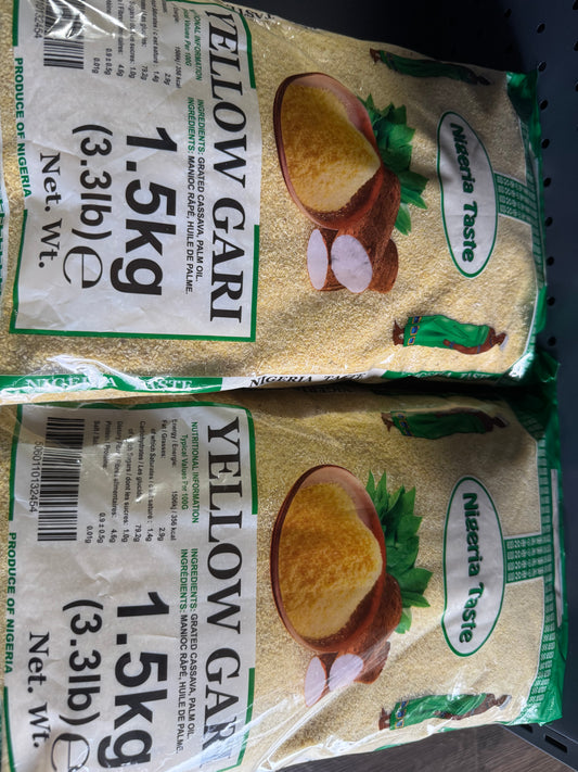 Nigeria Taste Yellow Gari
