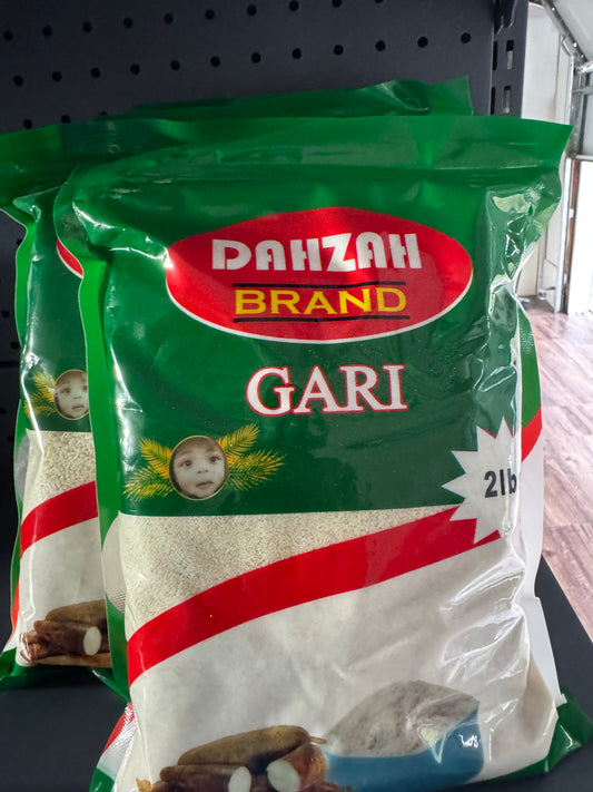 Dahzah Brand Gari